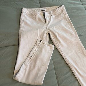 Cropped jeans sz 00